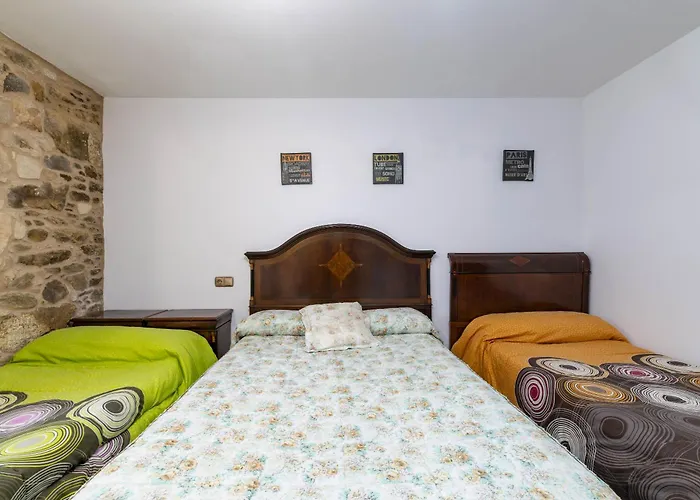 Arijon En Gospodarstwo wiejskie Arteixo